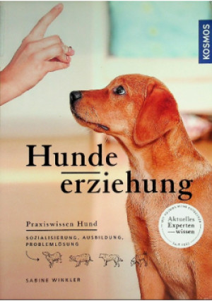 Hundeerziehung - Sabine Winkler - książka  wyd. 2017