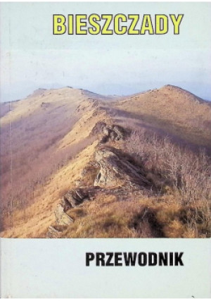 Bieszczady Przewodnik - książka  wyd. 1995