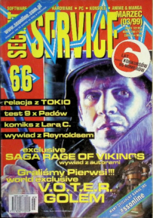 Secret service Nr 3 / 99 - książka  wyd. 1999
