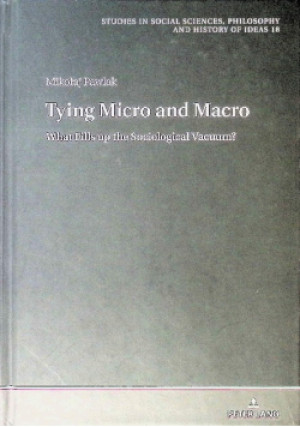 Tying Micro and Macro - Mikołaj Pawlak - książka  wyd. 2018