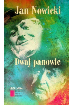 Dwaj Panowie - Jan Nowicki - książka historyczna wyd. 2015