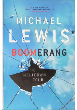 Boomerang - Michael Lewis - książka  wyd. 2011