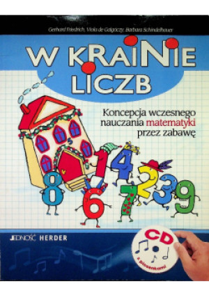 W krainie liczb - Gerhard Froedrich - książka  wyd. 2011