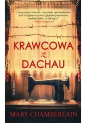 Krawcowa z Dachau - Mary Chamberlain - książka  wyd. 2016