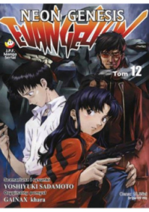 Neon Genesis Tom 12 - Yoshiy Sadamoto - książka  wyd. 2011
