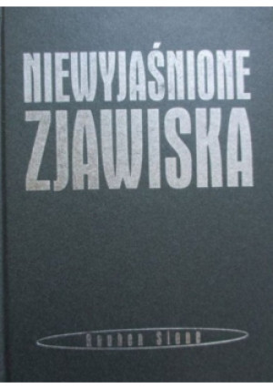 Niewyjaśnione zjawiska - Reuben Stone - książka  wyd. 2001