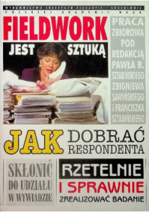 Jak dobrać respondenta - Paweł B. Sztabiński - książka  wyd. 2005