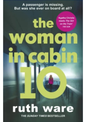 The Woman in Cabin 10 - Ware Ruth - książka  wyd. 2017