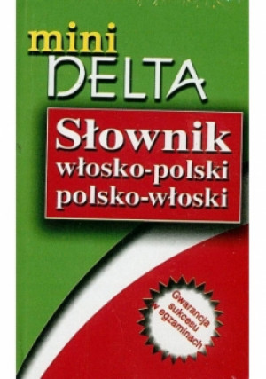 Słownik włosko - polski polsko - włoski mini - Elżbieta Jamrozik - książka  wyd. 2014