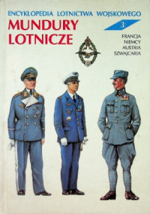 Mundury lotnicze Tom  3 - Jerzy Domański - książka  wyd. 1993