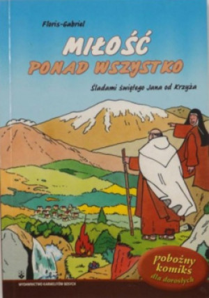 Miłość ponad wszystko - Floris-Gabriel - książka  wyd. 2008