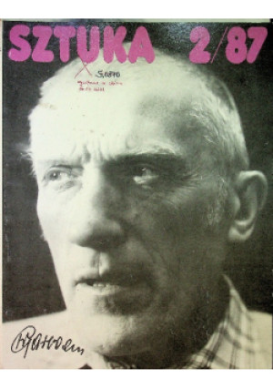 Sztuka Nr 2 / 87 - książka  wyd. 1987