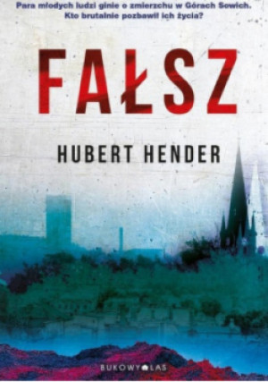Fałsz - Hubert Hender - książka  wyd. 2021