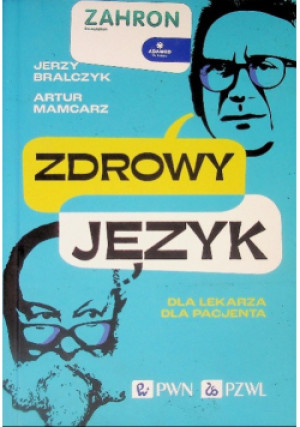 Zdrowy język - Artur Mamcarz - książka  wyd. 2023