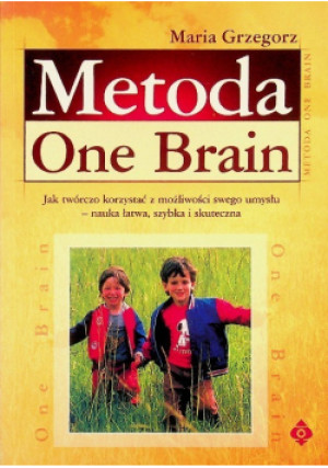 Metoda One Brain - Maria Grzegorz - książka  wyd. 2003