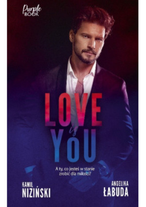 Love is YOU - Angelika Łabuda - książka  wyd. 2022