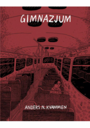 Gimnazjum - Anders Kvammen - książka  wyd. 2021