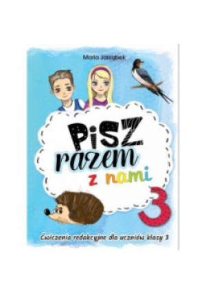 Pisz razem z nami 3 - Maria Jarząbek - książka  wyd. 2016