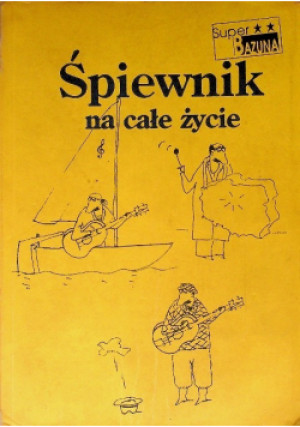 Śpiewnik na całe życie - Włodzimierz Jakubas - książka  wyd. 1994
