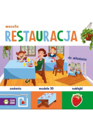 Wesoła restauracja - książka  wyd. 2017