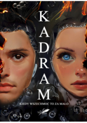 Kadram - Aleksander Superson - książka fantasy wyd. 2024