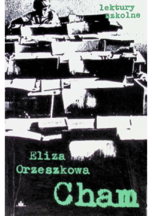 Cham - Eliza Orzeszkowska - książka  wyd. 1987
