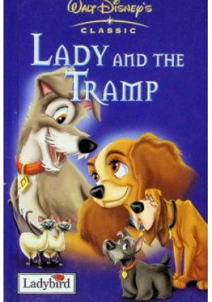 Lady and the Tramp - książka  wyd. 2004