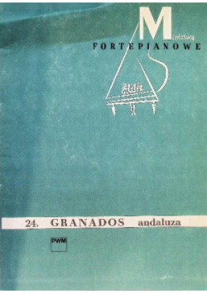 Granados andaluza - książka  wyd. 1985