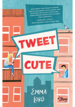 Tweet cute - Emma Lord - książka  wyd. 2022