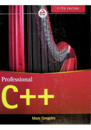 Professional C++ - Marc Gregoire - książka  wyd. 2021
