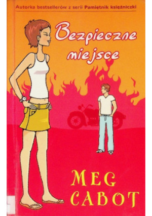Bezpieczne miejsce - Meg Cabot - książka  wyd. 2006