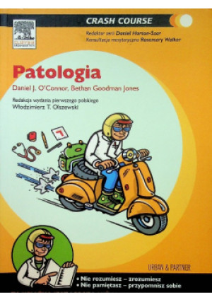 Patologia - Bethan Goodman Jones, Daniel J. O'Connor - książka  wyd. 2007