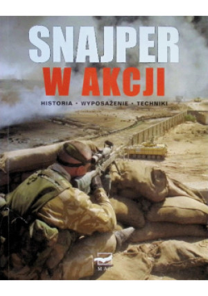 Snajper w akcji - Charles Stronge - książka historyczna wyd. 2011
