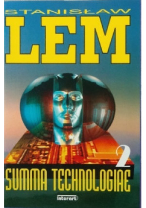Summa technologiae Tom II - Stanisław Lem - książka fantasy wyd. 1996