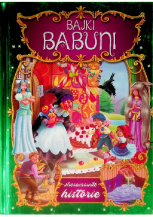 Bajki Babuni - książka  wyd. 2019