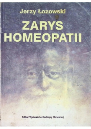 Zarys homeopatii - Jerzy Łozowski - książka  wyd. 1991
