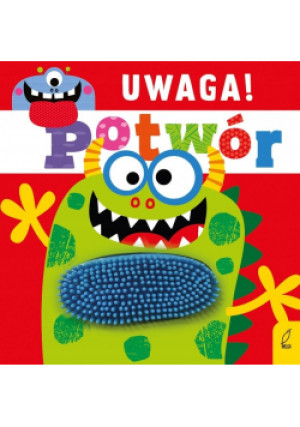 Uwaga Potwór - Rosie Greening - książka  wyd. 2020