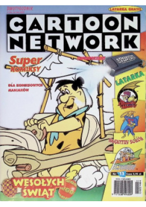 Cartoon Network Nr 11 - książka  wyd. 2000