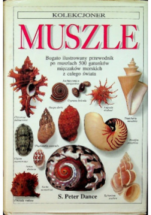 Kolekcjoner muszle - S. Peter Dence - książka  wyd. 1994