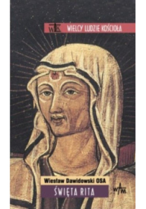 Święta Rita - Wiesław Dawidowski - książka  wyd. 2008