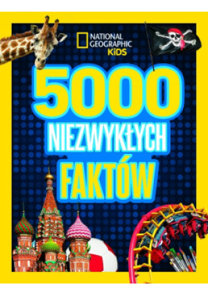 5000 niezwykłych faktów - książka  wyd. 2025