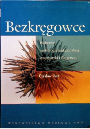 Bezkręgowce - Czesław Jura - książka  wyd. 2007