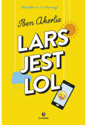 Lars jest LOL - Iben Akerlie - książka reportaż wyd. 2019
