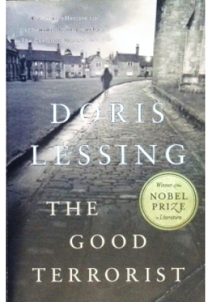 The good terrorist - Doris Lessing - książka  wyd. 2007