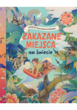 Zakazane miejsca na świecie - Patrick Makin - książka  wyd. 2021