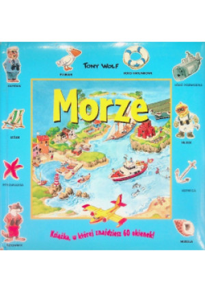 Morze - Tony Wolf - książka  wyd. 2008