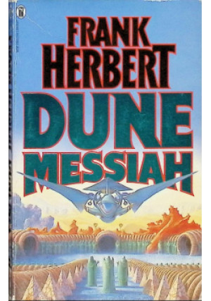 Dune messiah - Frank Herbert - książka  wyd. 1988