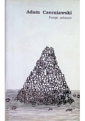 Poezje zebrane - Adam Czerniawski - książka  wyd. 1993