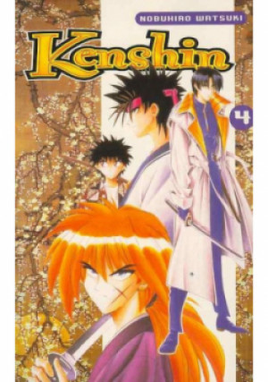 Kenshin Tom 1 - Nobuhiro Watsuki - książka  wyd. 2005