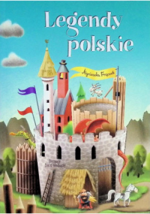 Legendy polskie - Agnieszka Frączek - książka  wyd. 2021